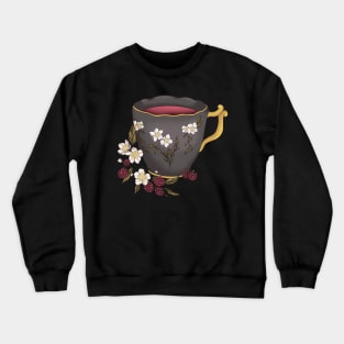 Sweet Raspberry Tea Crewneck Sweatshirt